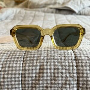 Meller Yellow Sunglasses